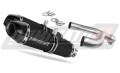 wydech tłumik DOMINATOR HP1 CZARNY pasujący do motocykla Aprilia DORSODURO 900 2017 - 2020 2