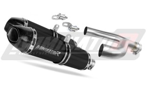 Aprilia DORSODURO 900 2017 - 2020 Exhaust Silencer Muffler HP1 BLACK + dB killer