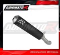 wydech tłumik DOMINATOR MX CZARNY pasujący do motocykla Kove 800 X Pro Adventure 2023 - 2026 3