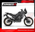 Kove 800 X Pro Adventure 2023 - 2025 EXHAUST Muffler Auspuff Sportauspuff Silencer Echappement Silencieux Scarico Scarichi Escape Wydech Tłumik MX BLACK Dominator Exhaust System 2