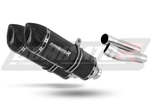 wydech tłumik DOMINATOR HP1 CZARNY pasujący do motocykla Ducati MONSTER 900 1993 - 2004
