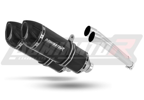 wydech tłumik DOMINATOR HP1 CZARNY pasujący do motocykla Ducati 900 SPORT 2000 - 2002 2