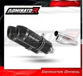 wydech tłumik DOMINATOR HP1 CZARNY pasujący do motocykla Ducati MONSTER 1000 2003 - 2005 2