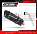 wydech tłumik DOMINATOR HP1 CZARNY pasujący do motocykla Honda XL 125 V VARADERO 2001 - 2006 2
