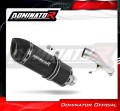 wydech tłumik DOMINATOR HP1 CZARNY pasujący do motocykla Honda CB 500 1993 - 2003 2