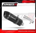 exhaust muffler DOMINATOR HP1 BLACK fits to Honda CB 500 F 2013  2015 2