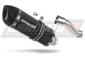 wydech tłumik DOMINATOR HP1 CZARNY pasujący do motocykla Honda CB 500 F 2016 - 2019