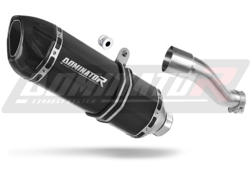 wydech tłumik DOMINATOR HP1 CZARNY pasujący do motocykla Honda CB 500 F 2016 - 2019