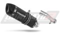 exhaust muffler DOMINATOR HP1 BLACK fits to Honda CB 500 X 2013  2016
