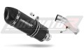 CBF 500 EXHAUST Honda Muffler Auspuff Sportauspuff Silencer Echappement Silencieux Scarico Scarichi Escape Wydech Tłumik Carbon Tip HP1 BLACK 2004 - 2005 Dominator   x