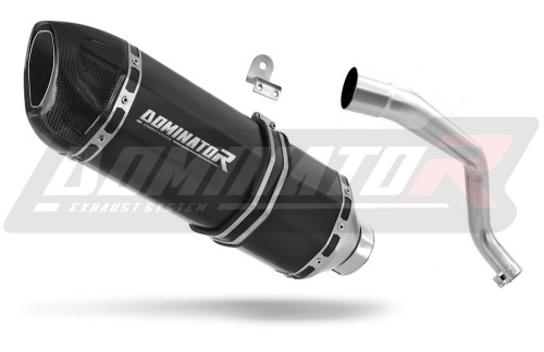 exhaust muffler DOMINATOR HP1 BLACK fits to Honda CB 600F HORNET 1998  2002