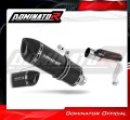 exhaust muffler DOMINATOR homologated road legal HP1 BLACK fits to Honda CB 600F HORNET 2003  2006 3