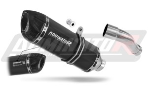 Honda CB 600F HORNET PC41 2007 - 2013 EU Approved Exhaust Silencer HP1 BLACK