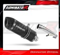wydech tłumik DOMINATOR HP1 CZARNY pasujący do motocykla Honda CBF 600 2008 - 2013 2