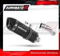exhaust muffler DOMINATOR HP1 BLACK fits to Honda CBR 600F PC41 2011  2015 2