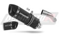 exhaust muffler DOMINATOR homologated road legal HP1 BLACK fits to Honda CBR 600F PC41 2011  2015