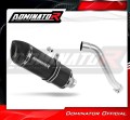 exhaust muffler DOMINATOR HP1 BLACK fits to Honda XL 650 V TRANSALP 2001  2007 2