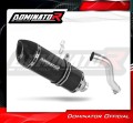 XL 700 V TRANSALP EXHAUST Honda Muffler Auspuff Sportauspuff Silencer Echappement Silencieux Scarico Scarichi Escape Wydech Tłumik Carbon Tip HP1 BLACK 2008 - 2014 Dominator