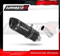 exhaust muffler DOMINATOR HP1 BLACK fits to Honda VFR 750 1990  1992 2