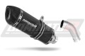 exhaust muffler DOMINATOR HP1 BLACK fits to Honda VFR 750 1993  1997