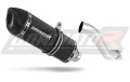exhaust muffler DOMINATOR HP1 BLACK fits to Honda VFR 750 1993  1997 2