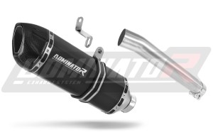 Honda XRV 750 AFRICA TWIN 1990 - 1992 RD04 Exhaust Silencer Muffler HP1 BLACK + dB killer