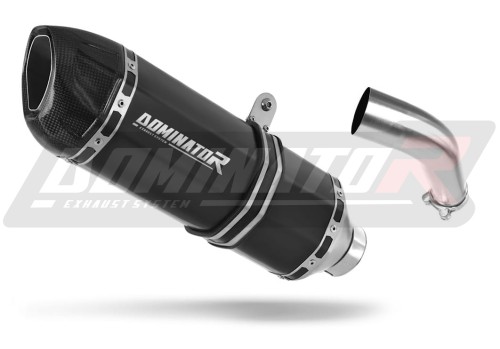 exhaust muffler DOMINATOR HP1 BLACK fits to Honda VFR 800 F 2014  2019 2