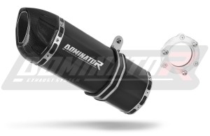 Honda CBR 900RR Fireblade SC33 1996 - 1999 Exhaust Silencer Muffler HP1 BLACK + dB killer