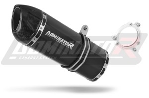 Honda CBR 929 2000 - 2001 Exhaust Silencer Muffler HP1 BLACK + dB killer