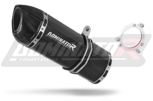 CBR 929 RR FIREBLADE EXHAUST Honda Muffler Auspuff Sportauspuff Silencer Echappement Silencieux Scarico Scarichi Escape Wydech Tłumik Carbon Tip HP1 BLACK 2000 - 2001 Dominator  x