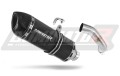 exhaust muffler DOMINATOR HP1 BLACK fits to Honda CB 1000 R 2008  2017
