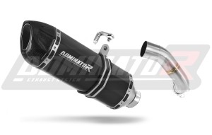 Honda CB 1000 R 2008 - 2017 wydech tłumik HP1 BLACK + dB killer