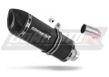 exhaust muffler DOMINATOR HP1 BLACK fits to Honda CB 1000 R 2018  2020
