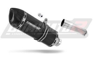 Honda CBF 1000 2010 - 2013 Exhaust Silencer Muffler HP1 BLACK + dB killer