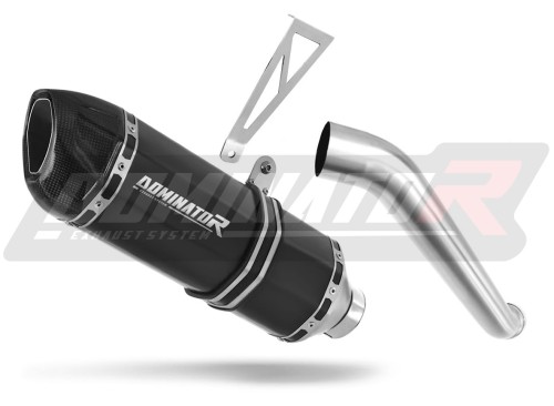 wydech tłumik DOMINATOR HP1 CZARNY pasujący do motocykla Honda CBR 1000RR 2017 - 2019