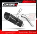 exhaust muffler DOMINATOR HP1 BLACK fits to Honda CBR 1000RR 2017  2019 2