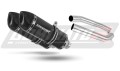 wydech tłumik DOMINATOR HP1 CZARNY pasujący do motocykla Honda VTR 1000 SP2 2002 - 2006