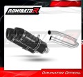 wydech tłumik DOMINATOR HP1 CZARNY pasujący do motocykla Honda VTR 1000 SP2 2002 - 2006 2