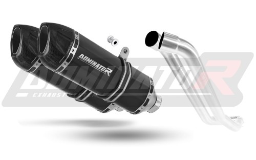 exhaust muffler DOMINATOR HP1 BLACK fits to Honda XL 1000 V VARADERO 1999  2016 2