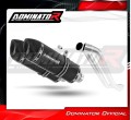 exhaust muffler DOMINATOR HP1 BLACK fits to Honda XL 1000 V VARADERO 1999  2016 3