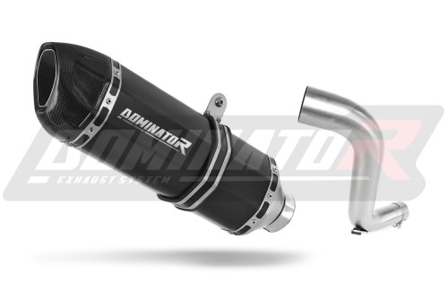 wydech tłumik DOMINATOR HP1 CZARNY pasujący do motocykla Honda VFR 1200 F 2010 - 2018