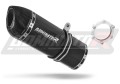 wydech tłumik DOMINATOR HP1 CZARNY pasujący do motocykla Hyosung GT 650  2