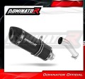 exhaust muffler DOMINATOR HP1 BLACK fits to Kawasaki ER 5 500 1996  2006 2
