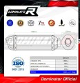 exhaust muffler DOMINATOR HP1 BLACK fits to Kawasaki ER 5 500 1996  2006 3