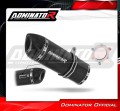 exhaust muffler DOMINATOR homologated road legal HP1 BLACK fits to Kawasaki ZX6R 1995  1997 3