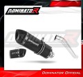 wydech tłumik DOMINATOR Homologowany HP1 CZARNY pasujący do motocykla Kawasaki ZX6R 636 2003 - 2004 2