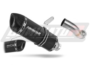 Kawasaki Z 900 2017 - 2019 EU Approved Exhaust Silencer HP1 BLACK
