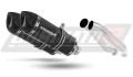 wydech tłumik DOMINATOR HP1 CZARNY pasujący do motocykla Kawasaki Z1000 2003 - 2006
