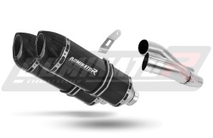 Kawasaki Z1000SX 2010 - 2013  Exhaust Silencer Muffler HP1 BLACK + dB killer