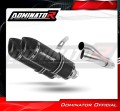 exhaust muffler DOMINATOR HP1 BLACK fits to Kawasaki Z1000SX 2010  2013 2